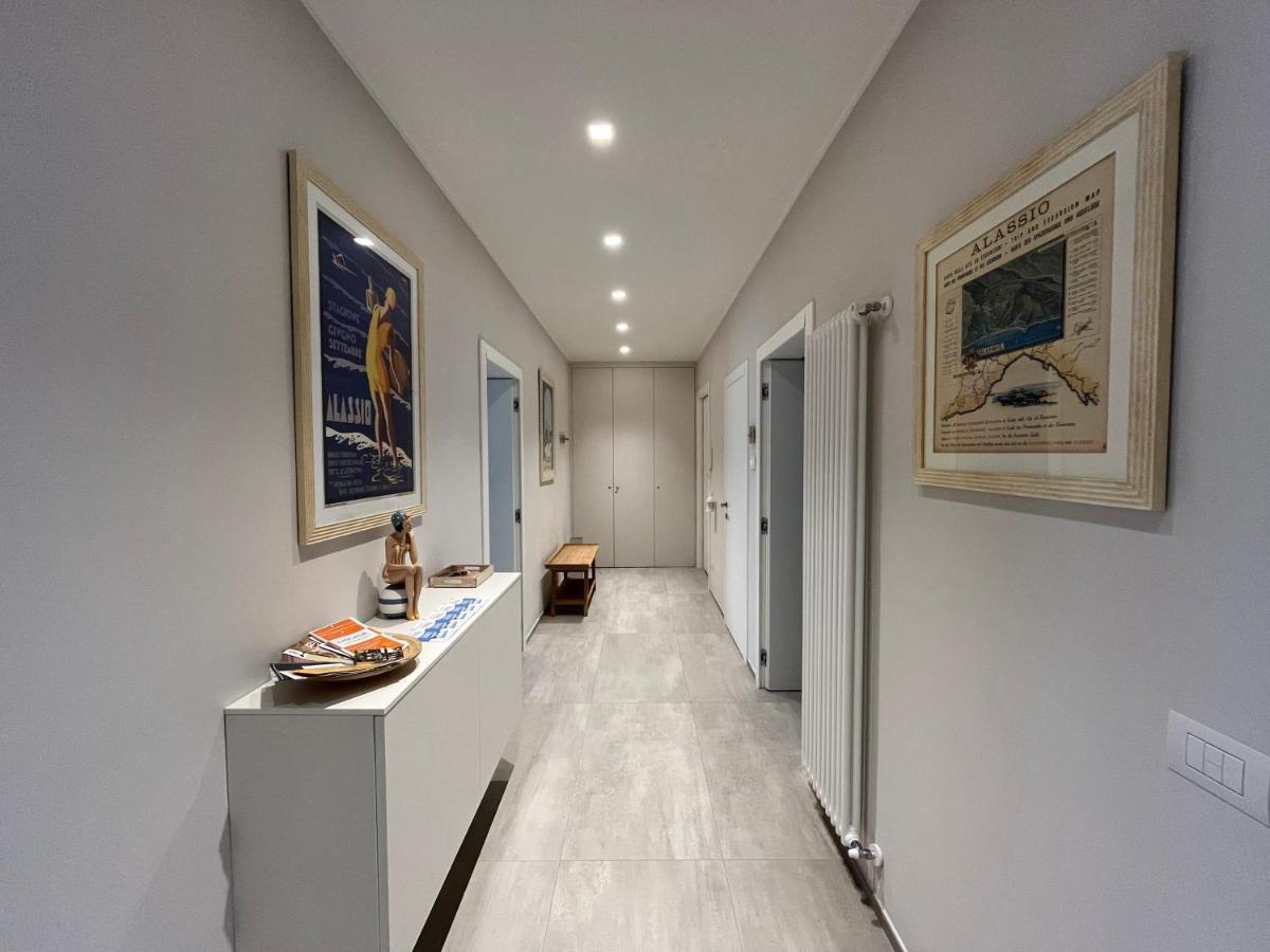 Adelasia Al Corso Apartment Alassio Luaran gambar