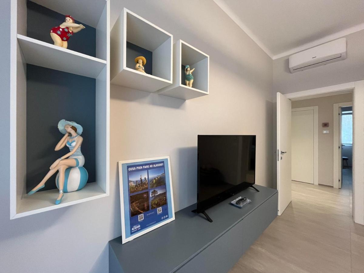 Adelasia Al Corso Apartment Alassio Luaran gambar